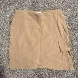 Sunday Best Tan Women's Skirt
